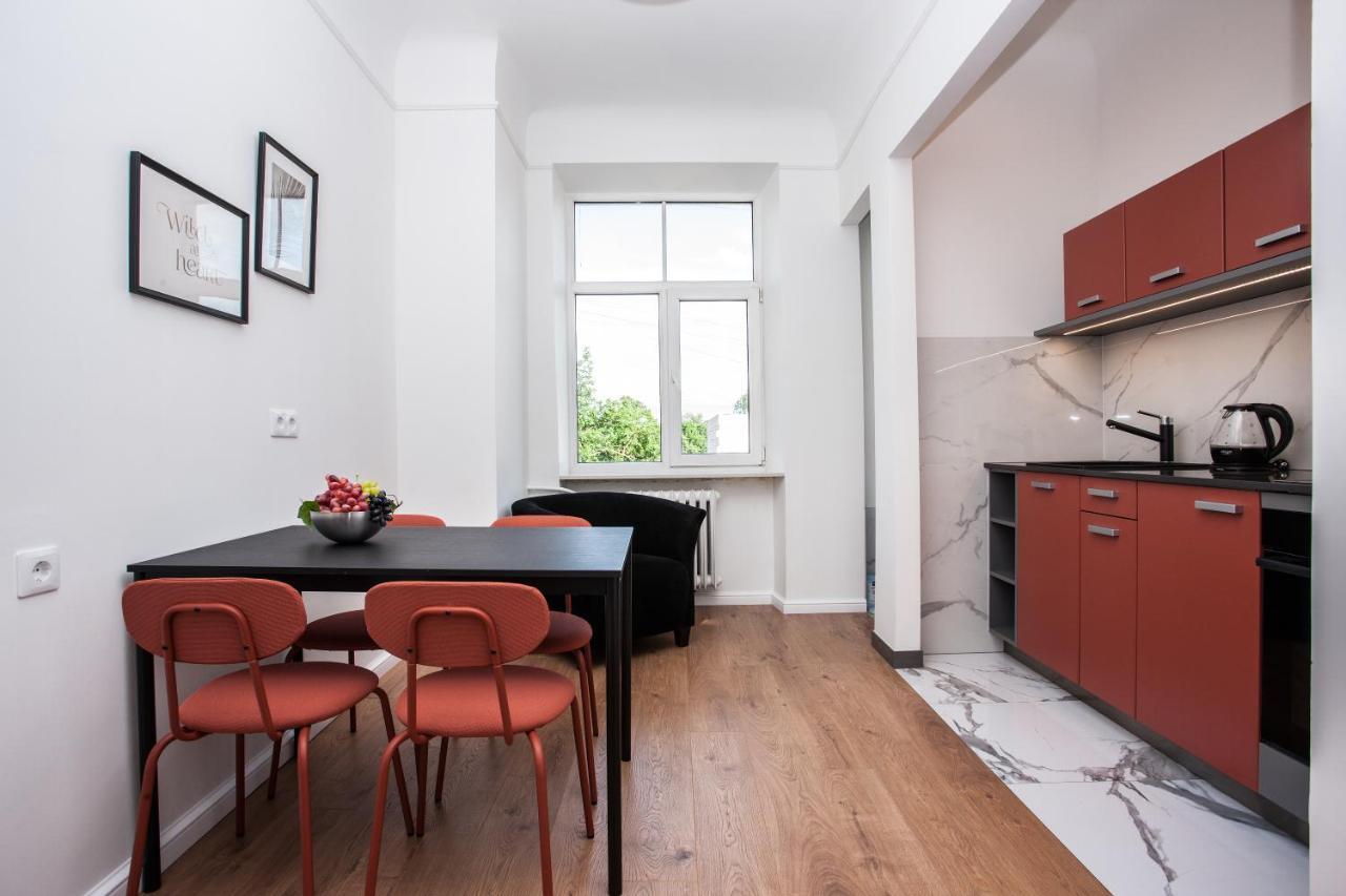 Chaka Apartments Riga Bagian luar foto