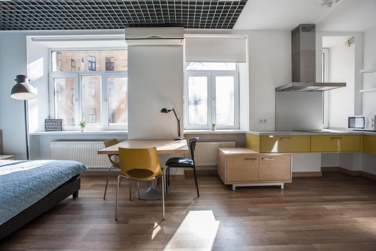 Chaka Apartments Riga Bagian luar foto