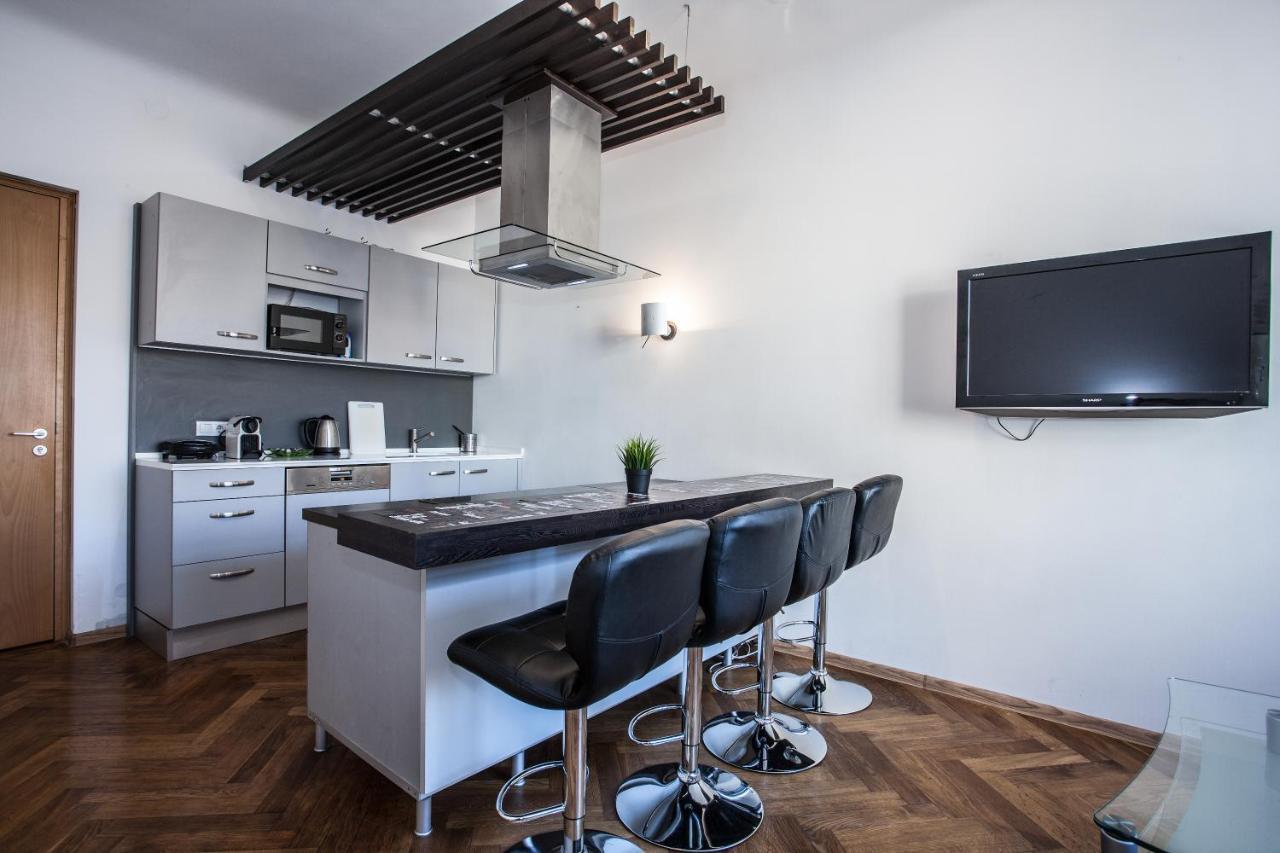 Chaka Apartments Riga Bagian luar foto